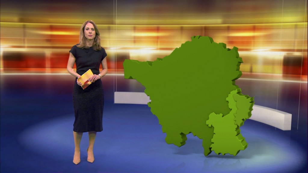 Foto: Julia Lehmann im Studio