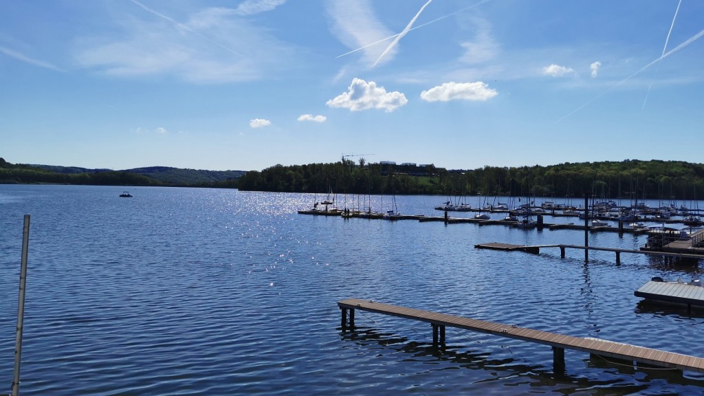 Sonnenschein am Bostalsee