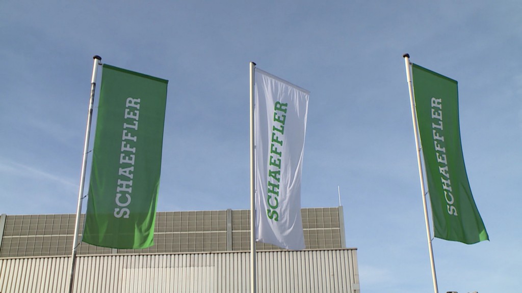 Foto: Schaeffler Fahnenmast