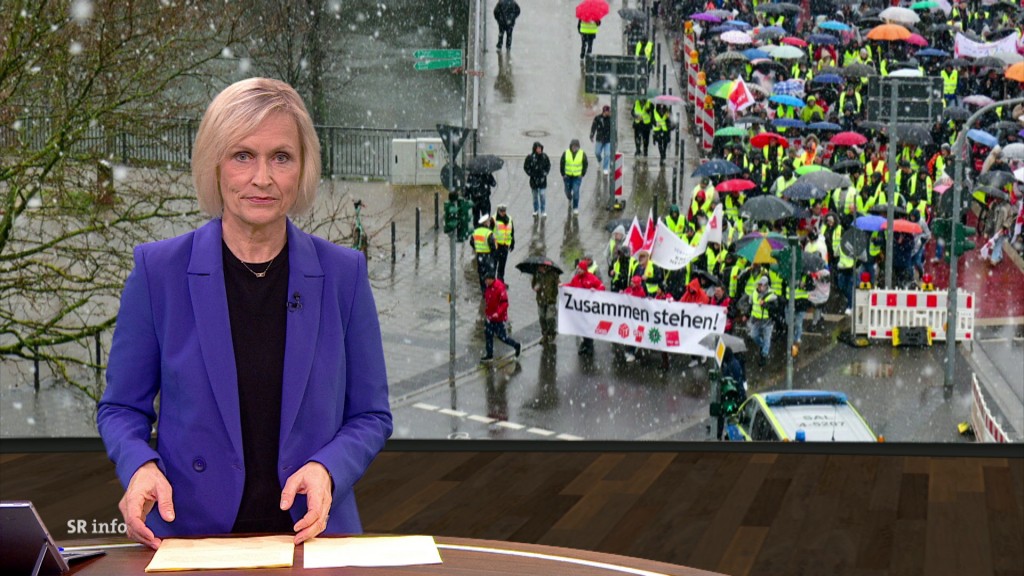 Foto: Verena Bisle im SRinfo-Studio