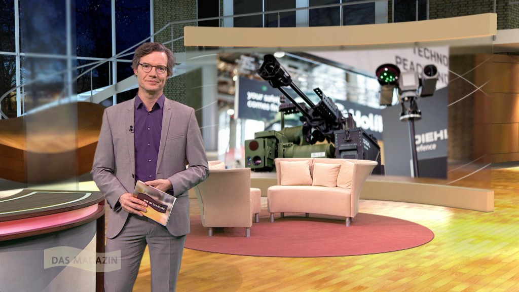 Foto: Jochen Erdmenger im Studio
