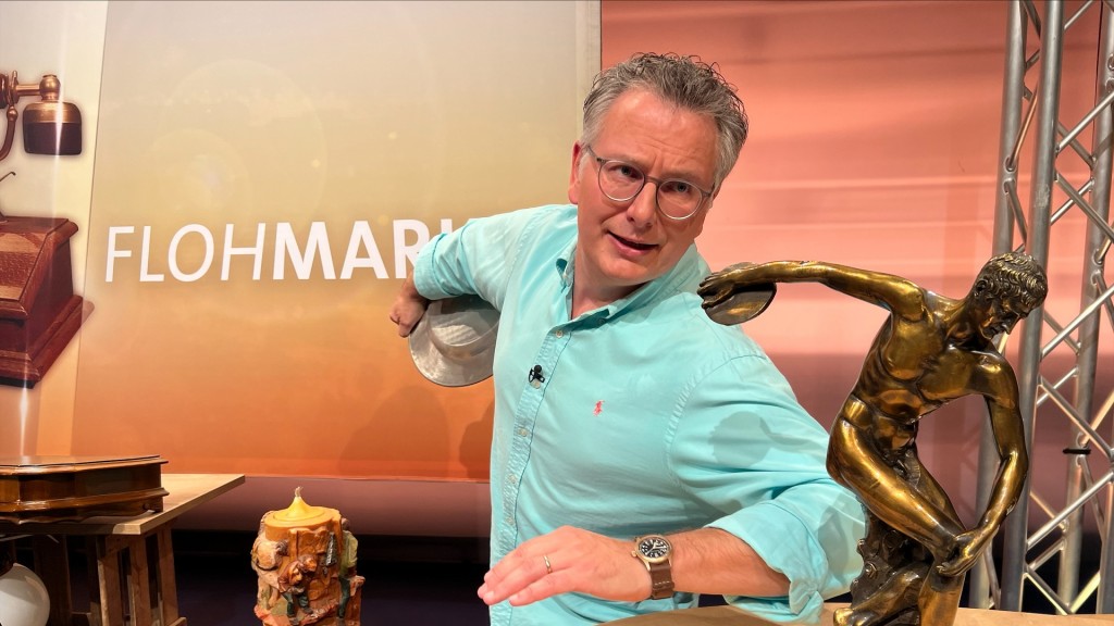 Foto: Michael Friemel im Studio