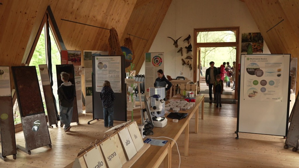 Foto: NABU-Ausstellung Bodenreich