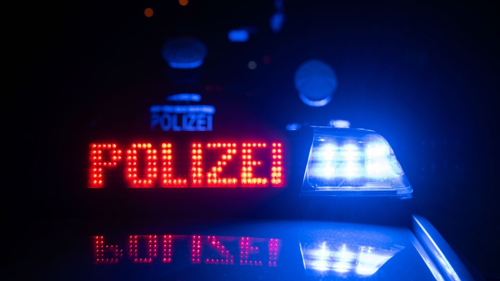 Nächtlicher Polizei-Einsatz