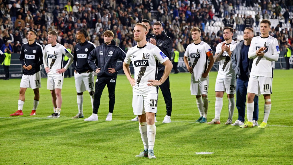 Foto: Die Mannschaft der SV Elversberg