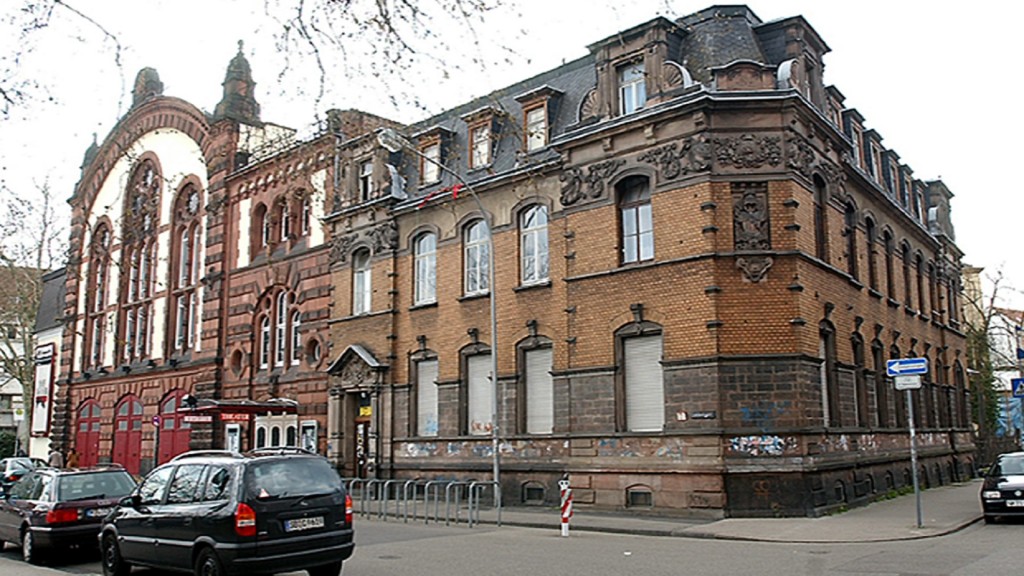 Alte Feuerwache, Saarbrücken