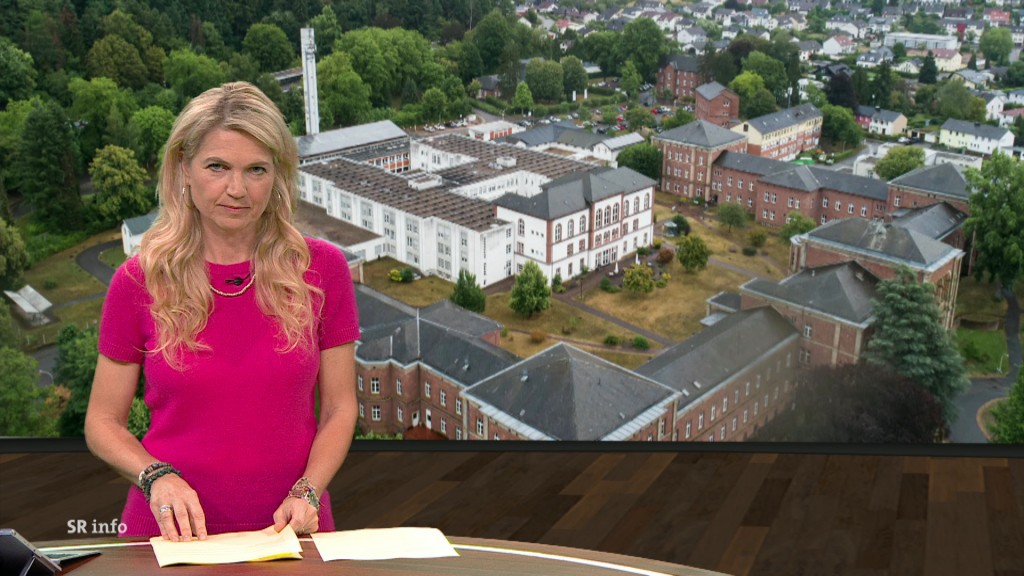 Foto: Anja Fröhlich im Studio
